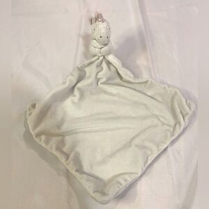 Jellycat Pink&Cream Bashful Unicorn Lovey Baby security Blanket